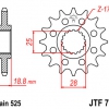 JT Звезда цепного привода JTF 704.16